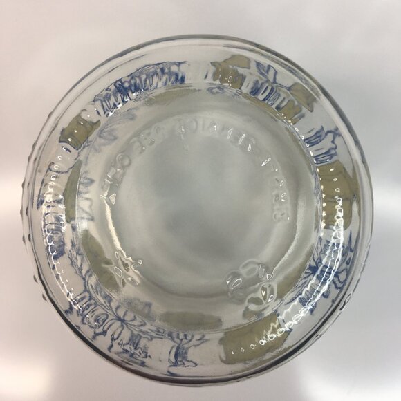 3 Oui Limited Edition 6 oz Floral Glass Yogurt Cups Jars Pink Yellow Flower - Picture 11 of 16